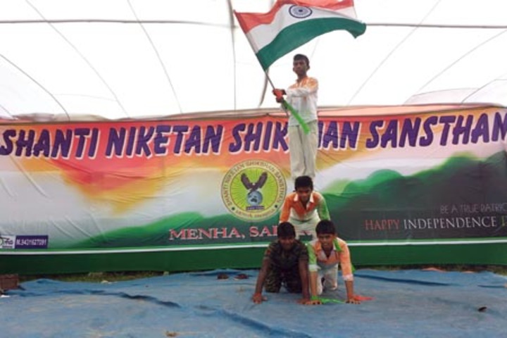 Shanti Niketan Shikshan Sansthan-Independence Day