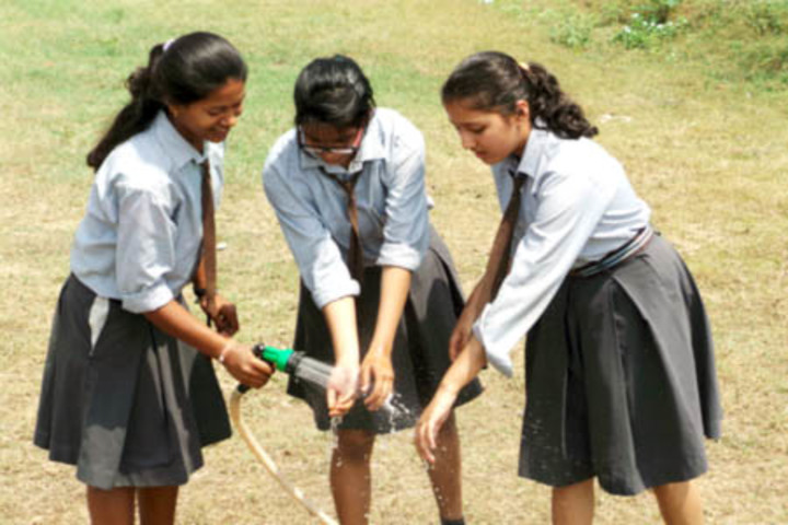 Shanti Niketan Shikshan Sansthan-Students