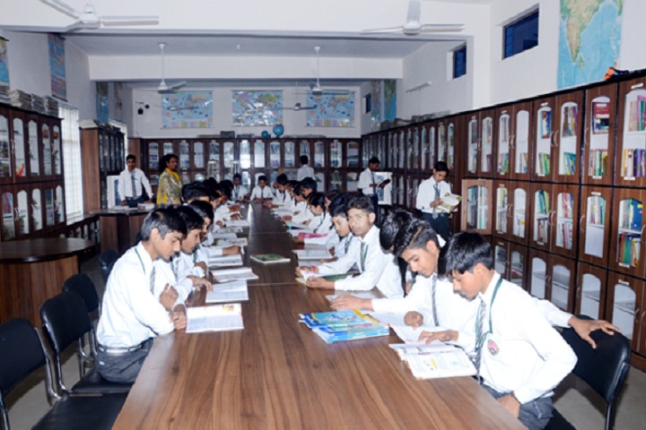 Divya Public School-Library