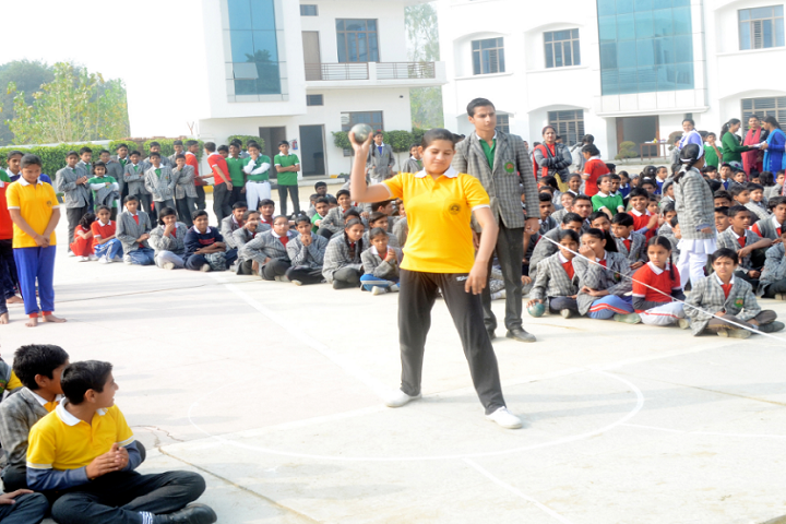 Divya Public School-Sports