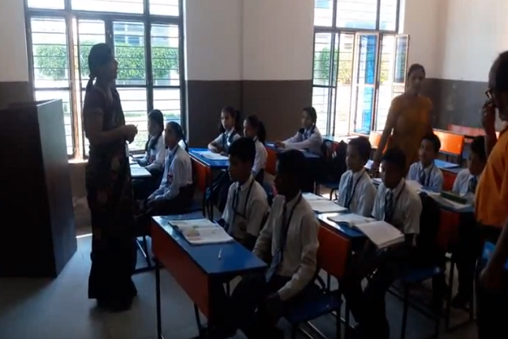 Divya Public School-Classroom