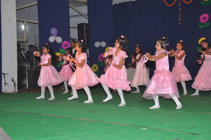Dlw Inter College-Events dance