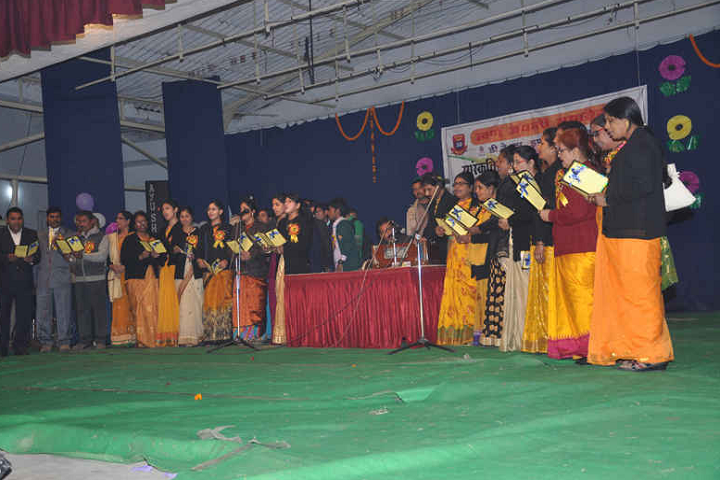 Dlw Inter College-Events singing