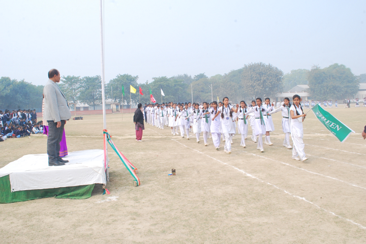 Dlw Inter College-Events sports meet