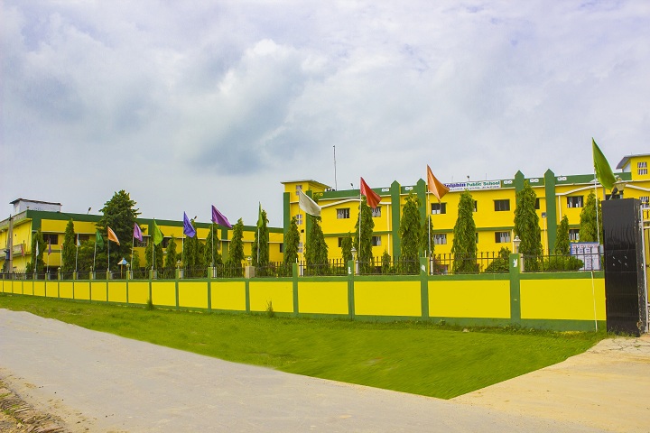 Dolphin Public School-Campus-View outer