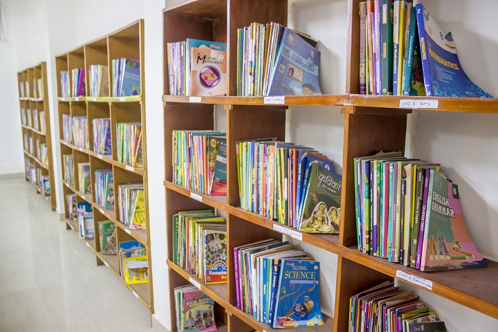 Dolphin Public School-Library