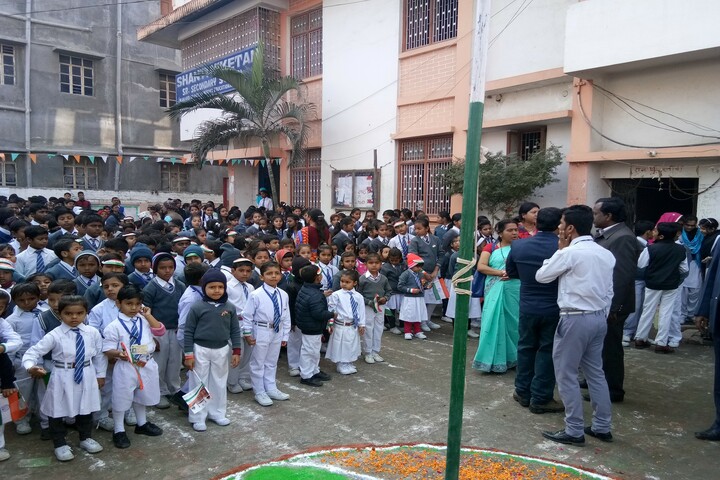 Shanti Niketan Sr Secondary School-Assembly