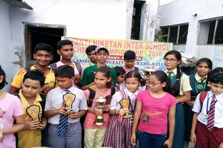 Shanti Niketan Sr Secondary School-Awards