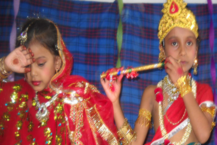 Shanti Niketan Sr Secondary School-Fancy Dress