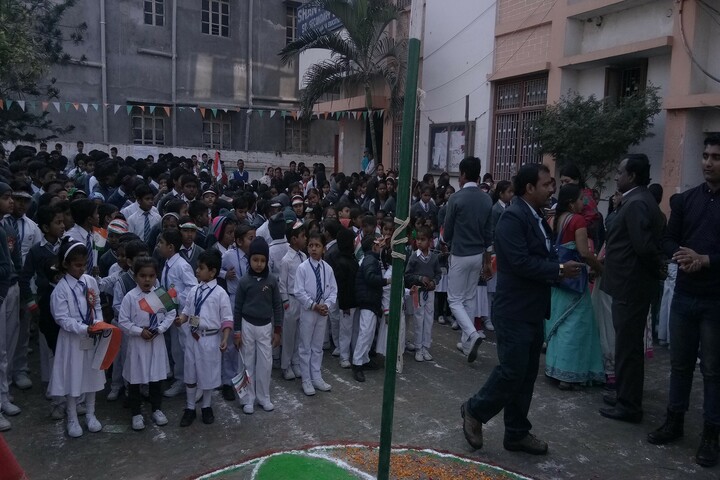 Shanti Niketan Sr Secondary School-Independence Day