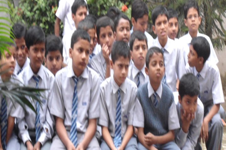 Shanti Niketan Sr Secondary School-Students