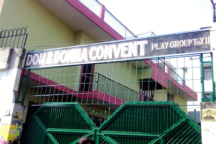 Don and Donna Convent School-Campus-View front