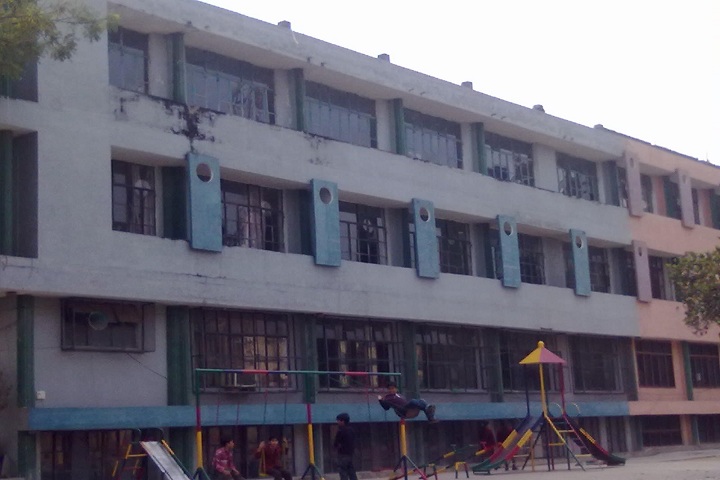 Don and Donna Convent School-Campus-View side