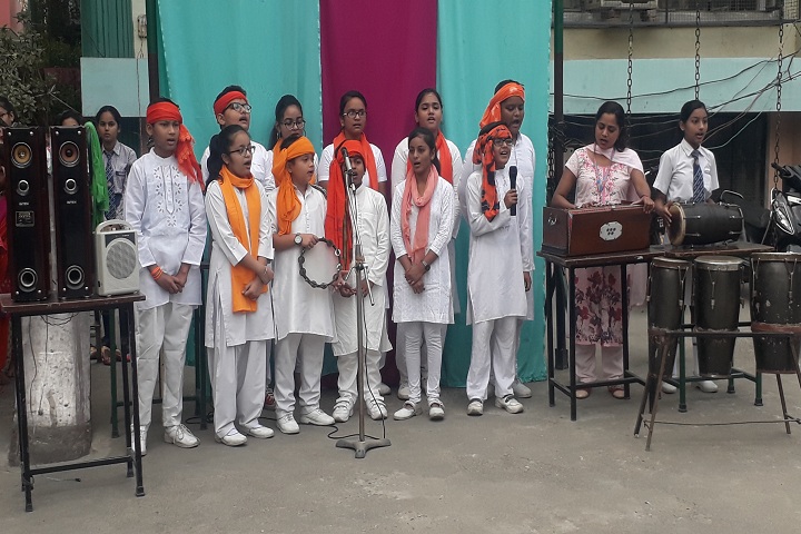 Don and Donna Convent School-Events singing