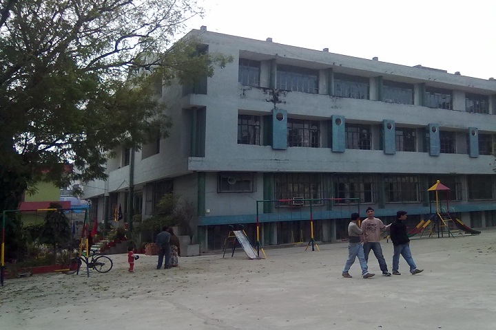 Don and Donna Convent School-Sports playground