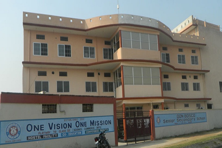 Don Bosco School-Campus-View