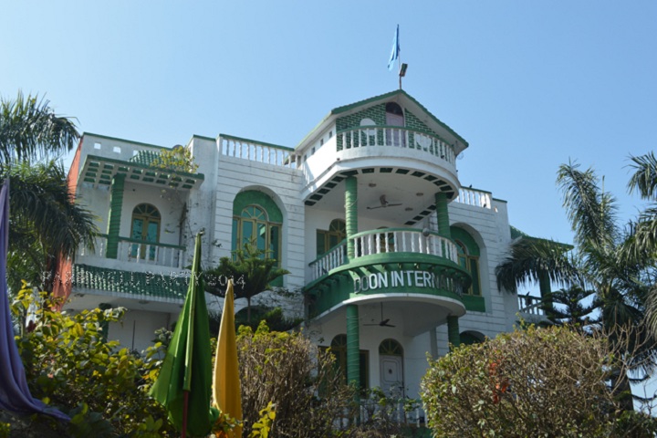 Doon International School-Campus-View