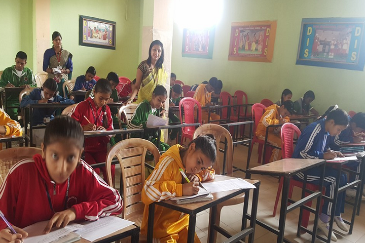 Doon International School-Classroom