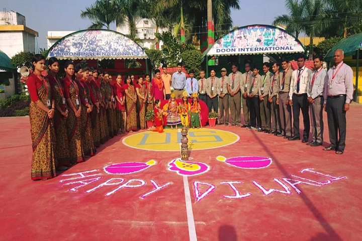 Doon International School-Events diwali