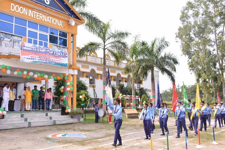 Doon International School-Events independance day