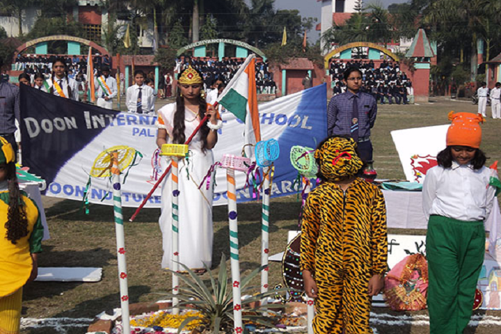 Doon International School-Events republic day