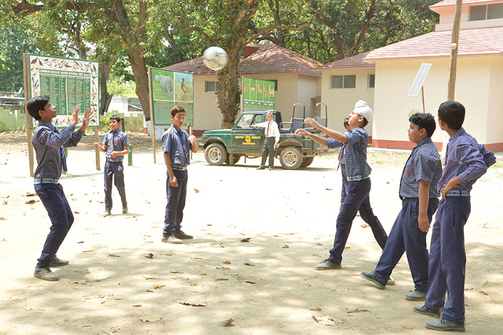 Doon International School-Sports vollyball