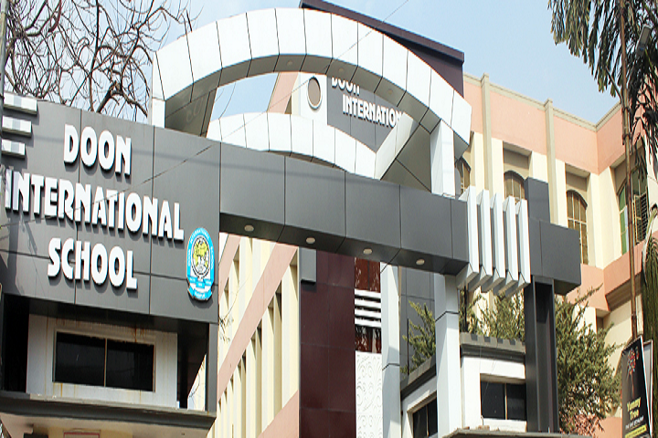 Doon International School-Campus-View front