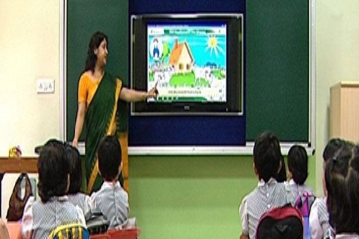 Doon International School-Classroom smart