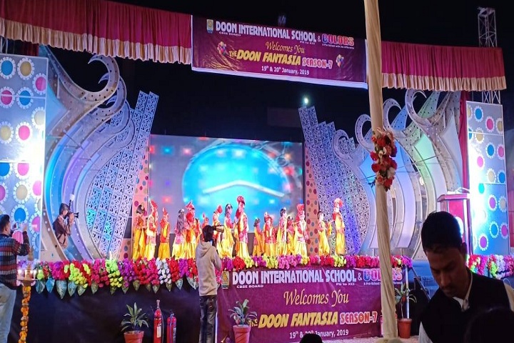 Doon International School-Events