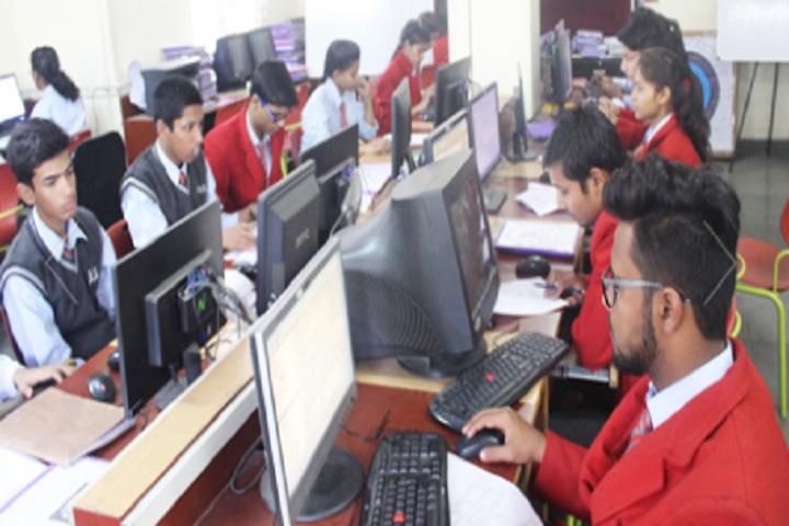 Doon International School-IT-Lab full view