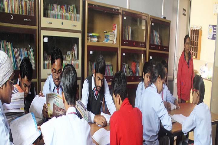 Doon International School-Library full view