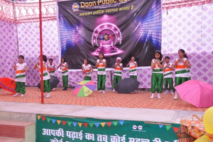 Doon Public School-Events programme