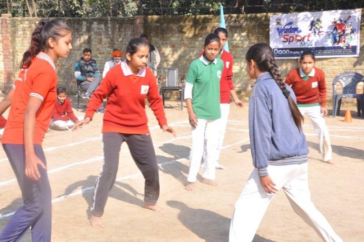 Doon Public School-Sports kabbadi