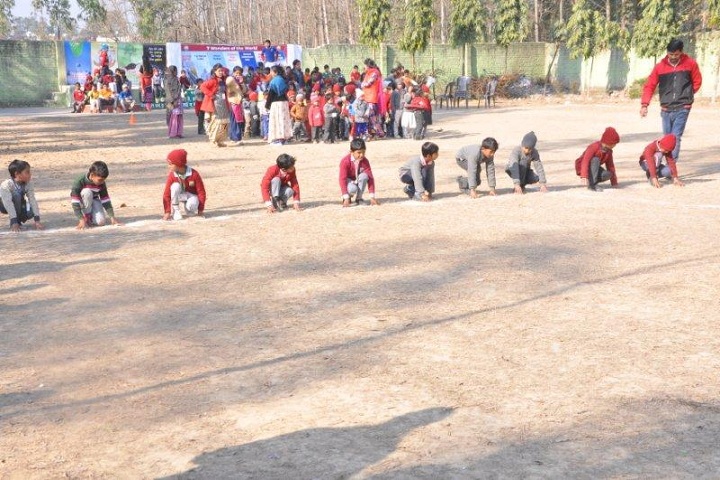 Doon Public School-Sports running