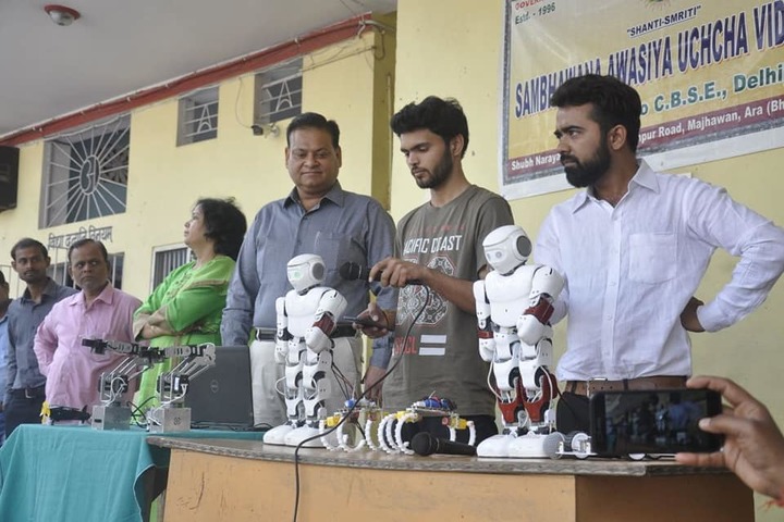 Shanti Smiriti Sambhawana Awasiva Uchh Vidyalaya-Experiment