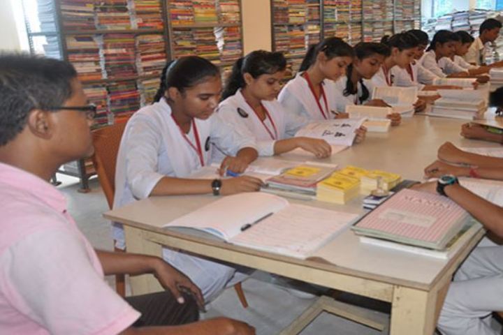 Shanti Smiriti Sambhawana Awasiva Uchh Vidyalaya-Library