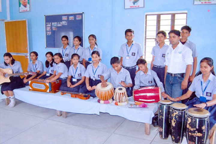 Shanti Smiriti Sambhawana Awasiva Uchh Vidyalaya-Musical Band