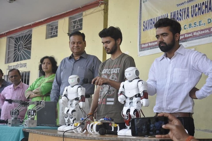 Shanti Smiriti Sambhawana Awasiva Uchh Vidyalaya-Robot