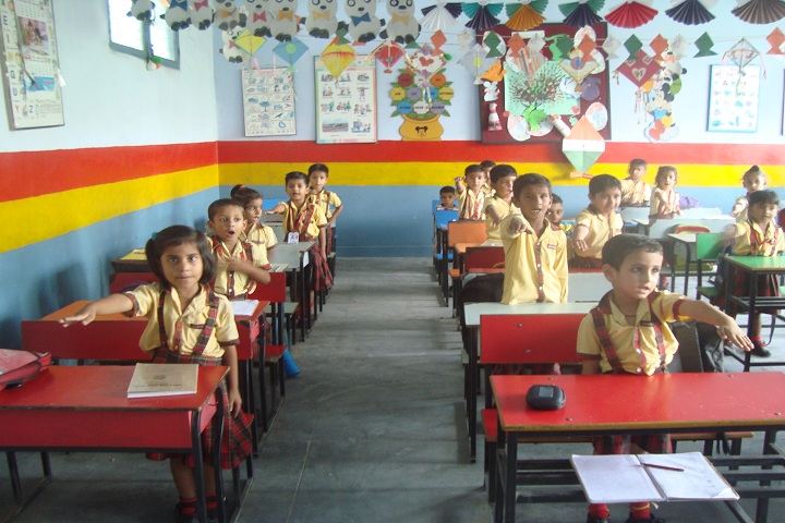 Doons Pride Public School-Classroom junior