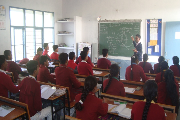 Doons Pride Public School-Classroom