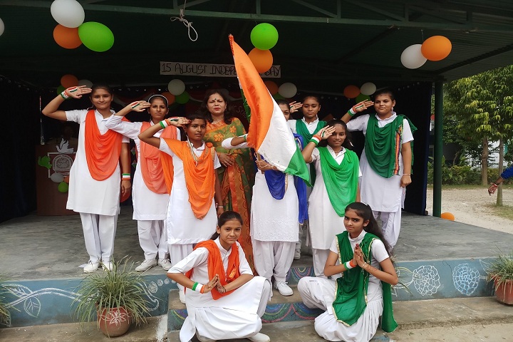 Doons Pride Public School-Events republic day programme