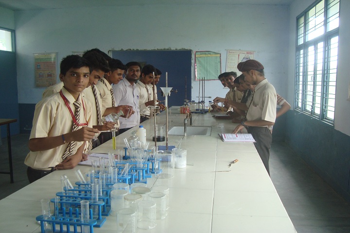 Doons Pride Public School-Laboratory chemistry