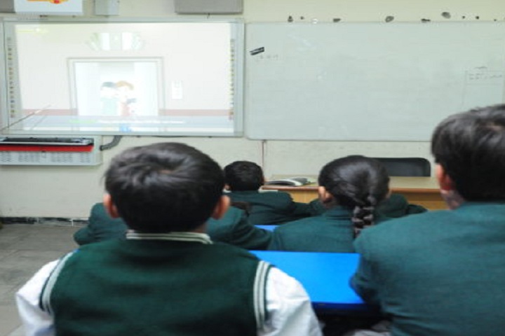 Dps World School-Classroom smart
