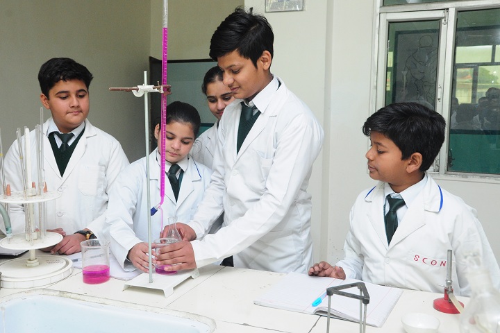 Dps World School-Laboratory chemistry