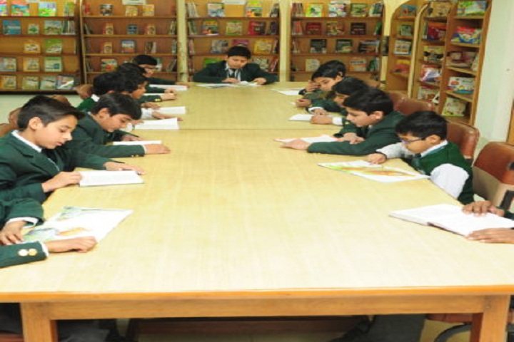 Dps World School-Library with reading room
