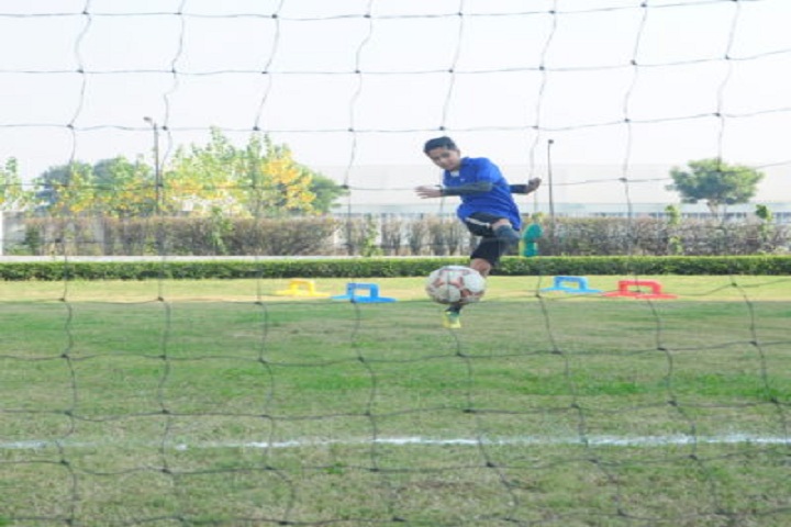 Dps World School-Sports football
