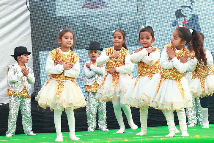 Dr Amrit Lal Isharat Memorial Sun-Events dance junior