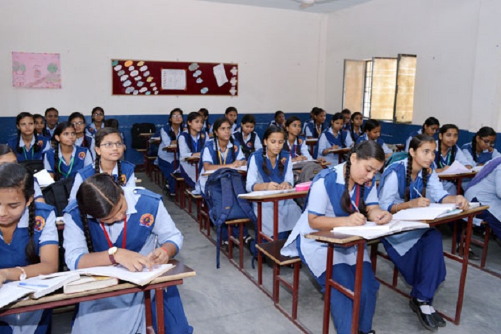 Dr G L Kanojia Public School-Classroom senior new