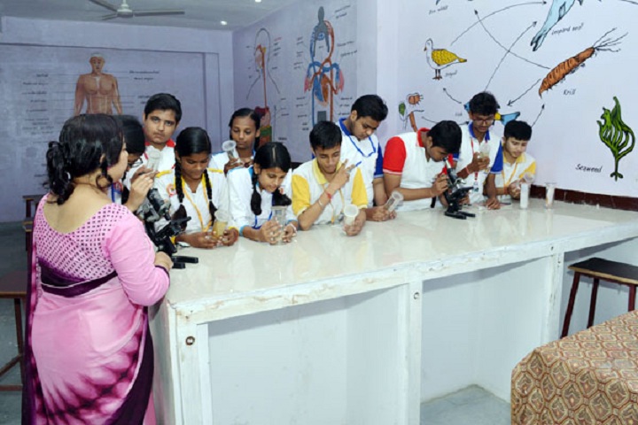 Dr G L Kanojia Public School-Laboratory biology