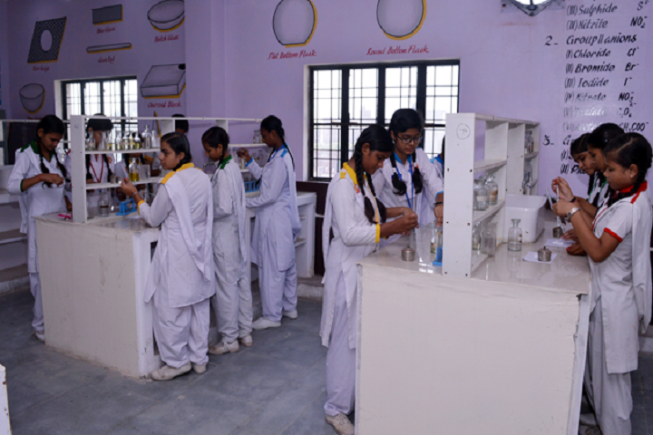 Dr G L Kanojia Public School-Laboratory chemistry